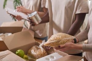 Changes in food assistance program funding