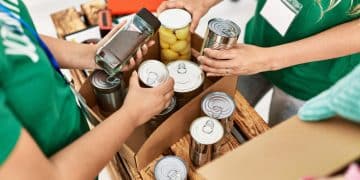 Changes in food assistance program funding