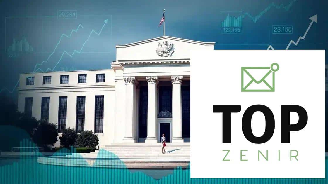 Federal Reserve hints at upcoming rate changes